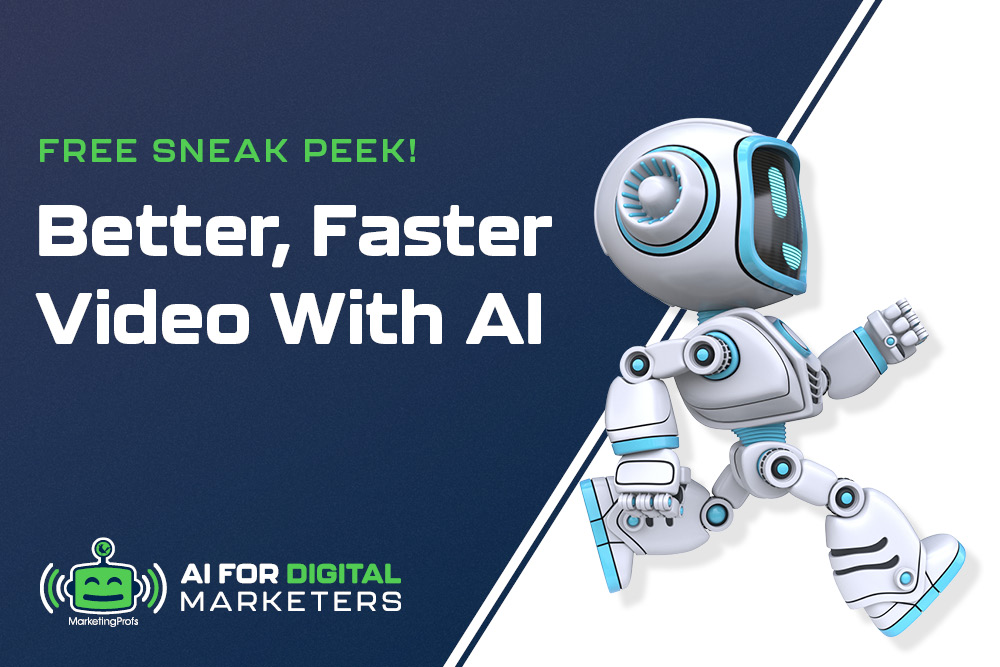 Using AI to Create Better Video Content, Faster