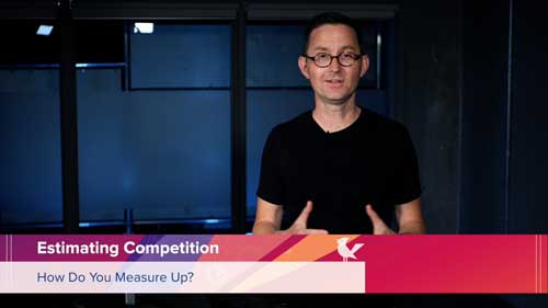 Estimating Competition: How Do You Measure Up?